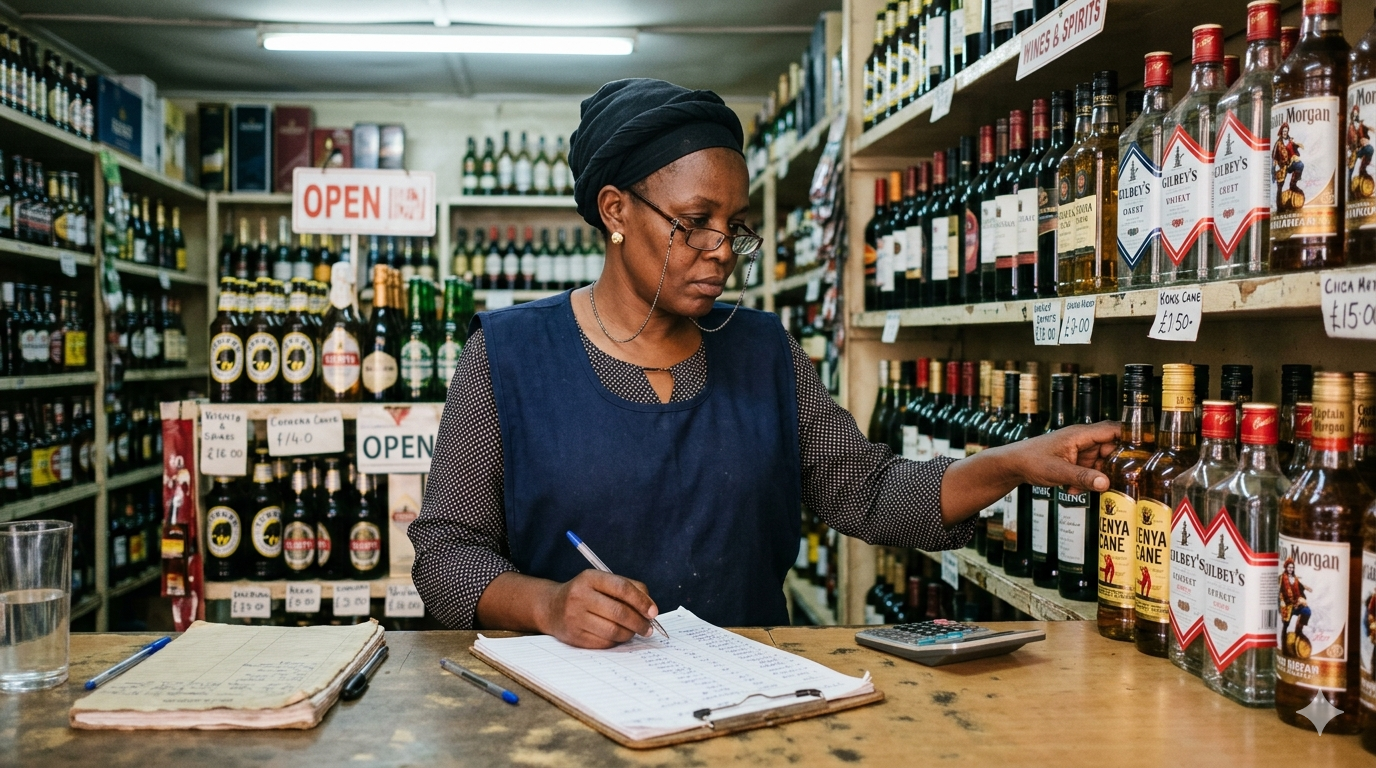 Inventory tracking in Bizflow